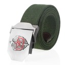Heren stoffen riem L358 17