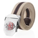 Heren stoffen riem L358 6