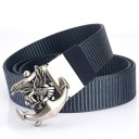 Heren stoffen riem L388 15