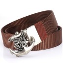 Heren stoffen riem L388 16
