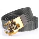 Heren stoffen riem L388 9