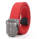 Heren stoffen riem L430 28