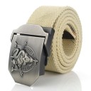 Heren stoffen riem L489 11