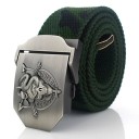 Heren stoffen riem L489 18