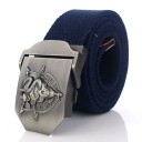 Heren stoffen riem L489 4