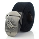 Heren stoffen riem L489 1