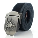 Heren stoffen riem L489 14