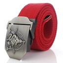 Heren stoffen riem L489 8