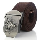 Heren stoffen riem L489 13
