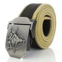 Heren stoffen riem L489 19