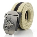 Heren stoffen riem L489 23
