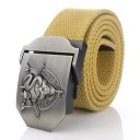 Heren stoffen riem L489 6