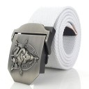 Heren stoffen riem L489 9