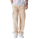 Heren sweatpants in effen kleur met een trekkoord en zakken van polyester Comfortabel en stijlvol voor dagelijks gebruik en vrijetijdsactiviteiten 11