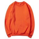 Heren sweatshirt effen in verschillende kleuren Comfortabel sweatshirt van polyester voor dagelijks gebruik Stijlvolle basisgarderobe voor mannen 22
