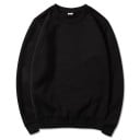 Heren sweatshirt effen in verschillende kleuren Comfortabel sweatshirt van polyester voor dagelijks gebruik Stijlvolle basisgarderobe 2