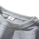 Heren sweatshirt effen in verschillende kleuren Comfortabel sweatshirt van polyester voor dagelijks gebruik Stijlvolle basisgarderobe 13