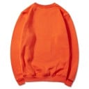 Heren sweatshirt effen in verschillende kleuren Comfortabel sweatshirt van polyester voor dagelijks gebruik Stijlvolle basisgarderobe 23