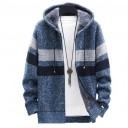 Heren sweatshirt met bont F93 6