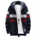 Heren sweatshirt met bont F93 7