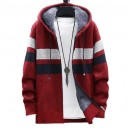 Heren sweatshirt met bont F93 8
