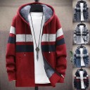 Heren sweatshirt met bont F93 1