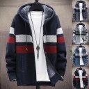 Heren sweatshirt met bont F93 2