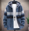 Heren sweatshirt met bont F93 3