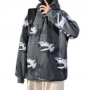 Heren sweatshirt met haaien 7