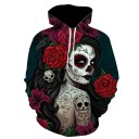 Heren sweatshirt met print A2522 6