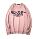 Heren sweatshirt met print F133 6