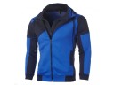 Heren sweatshirt met ritsen F26 5