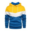 Heren sweatshirt met strepen 8