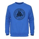 Heren sweatshirt met symbool 2