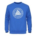 Heren sweatshirt met symbool 1