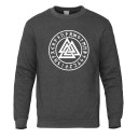 Heren sweatshirt met symbool 5