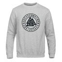Heren sweatshirt met symbool 2