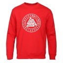 Heren sweatshirt met symbool 6