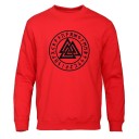 Heren sweatshirt met symbool 2