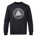 Heren sweatshirt met symbool 1