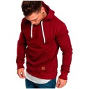Heren sweatshirt met zak 9