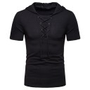 Heren T-shirt met capuchon T2080 1