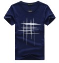 Heren T-shirt met interessant patroon J2945 11