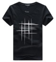 Heren T-shirt met interessant patroon J2945 7