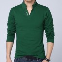 Heren T-shirt met lange mouwen T2046 5