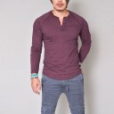 Heren T-shirt met lange mouwen T2094 6
