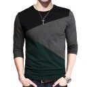 Heren T-shirt met lange mouwen T2157 2