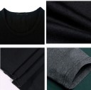 Heren T-shirt met lange mouwen T2157 2