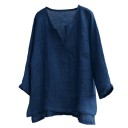 Heren T-shirt met lange mouwen T2191 4