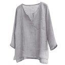 Heren T-shirt met lange mouwen T2191 3